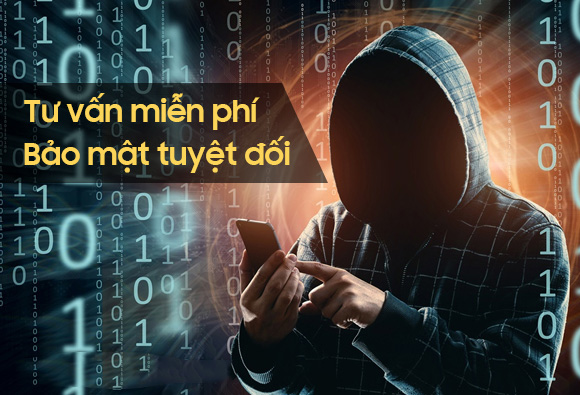 Bảo mật tuyệt đối thông tin khách hàng